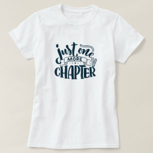Ytterligare ett kapitel Bokar-läsning T-Shirt
