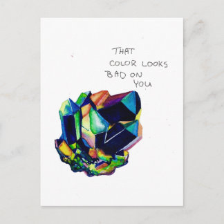 Ytterligare ett passivt, aggressivt vykort