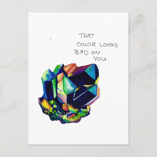 Ytterligare ett passivt, aggressivt vykort (Framsida)