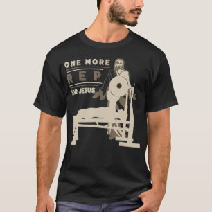 Ytterligare ett svar till Jesus Bench Press  T Shirt
