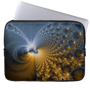 Ytterligare - Fractal Art Laptop Sleeve