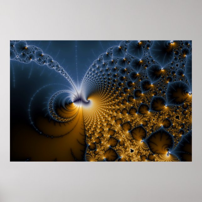 Ytterligare - Fractal Art Poster (Framsidan)