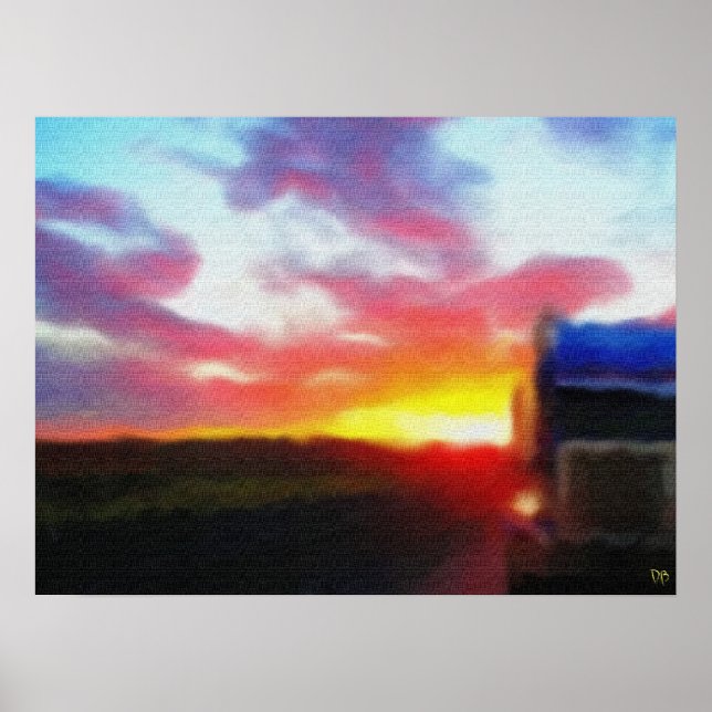 Ytterligare hundra Miles-utskrifter Poster (Framsidan)