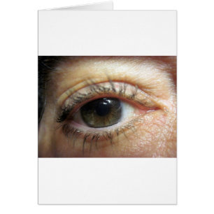 Ytterligare Öga Hälsningskort