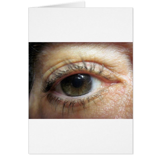 Ytterligare Öga Hälsningskort (Framsidan)
