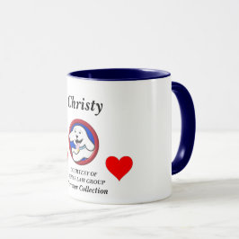 Ytterligare Personlig Corporate Coffee Mugg