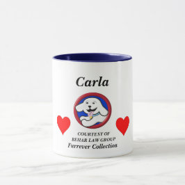 Ytterligare Personlig Corporate Mugg