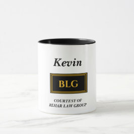 Ytterligare Personlig Corporate Mugg