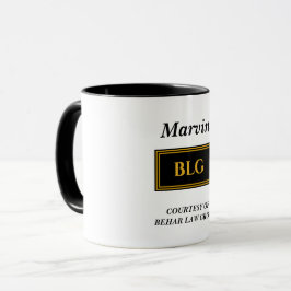 Ytterligare Personlig Corporate Office Coffee Mugg