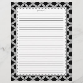 Ytterligare receptsidor för Black Retro Star