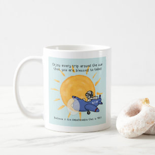 Ytterligare Resa runt Sol Kaffemugg