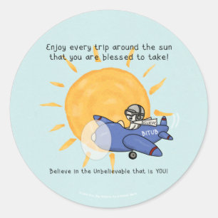 Ytterligare Resa runt Sol Klistermärke