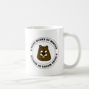 Ytterligare sex veckor på vintern kaffemugg