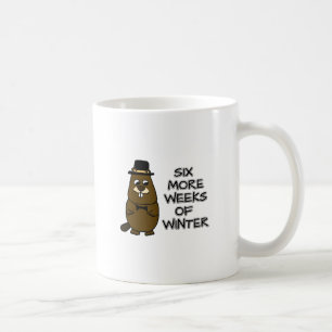 Ytterligare sex veckor på vintern kaffemugg