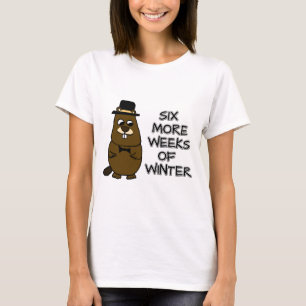 Ytterligare sex veckor på vintern t shirt