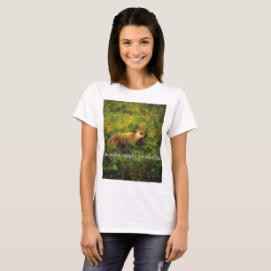 Ytterligare sex veckors vintert-shirt t shirt
