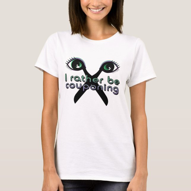 Ytterlighet Couponer T-shirt (Framsida)