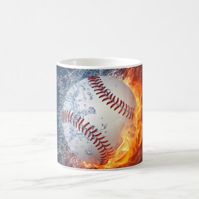 Ytterlighetbaseball Kaffemugg (Center)