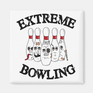 Ytterlighetbowling Magnet
