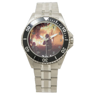 Ytterlighetbrandman Armbandsur