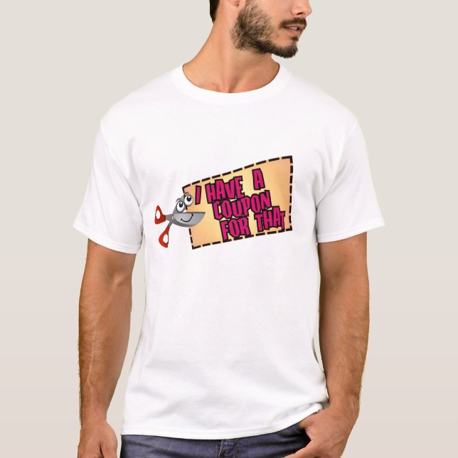 YtterlighetCouponer Tshirt T-shirt (Framsida)