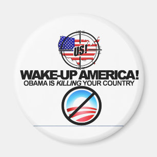 Ytterligheten Anti Obama skojar magnet 01
