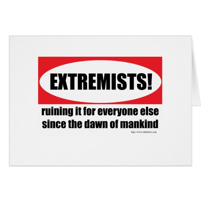 Ytterligheten beskådar hälsningskort (Framsidan Horizontal)