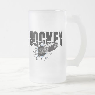 Ytterlighethockey Frostat Ölglas