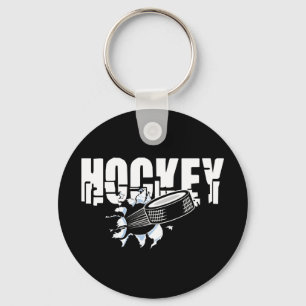 Ytterlighethockey Nyckelring