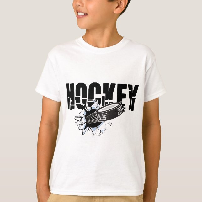 Ytterlighethockey T-shirt (Framsida)