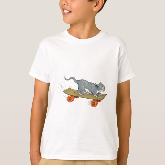 Ytterlighetkatt Tee Shirt (Framsida)