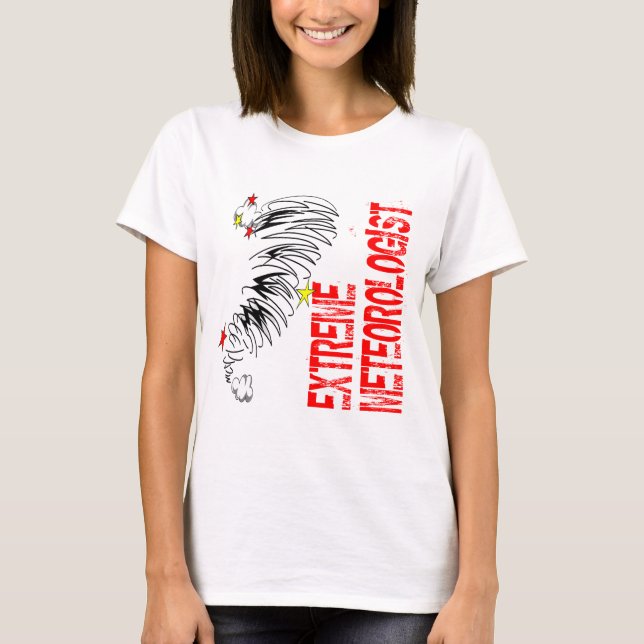 YtterlighetMeterologist Tee Shirt (Framsida)