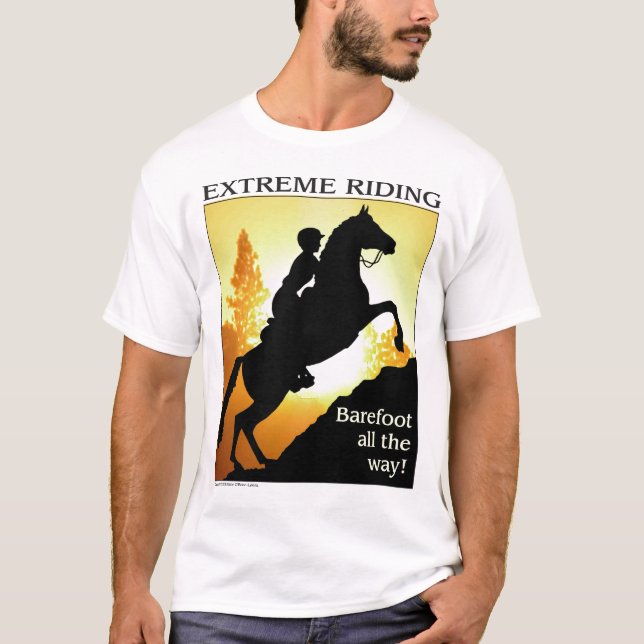 Ytterlighetridning Tee Shirt (Framsida)