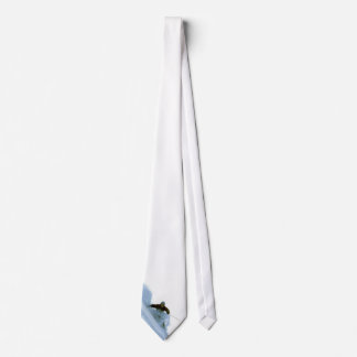 Ytterlighetskidåkningmanar Tie för nacke Slips