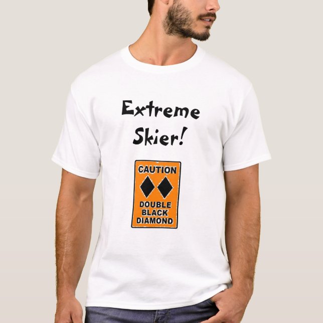 YtterlighetSkier! T-shirt (Framsida)