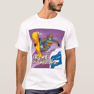 YtterlighetSnowboard Tee Shirt