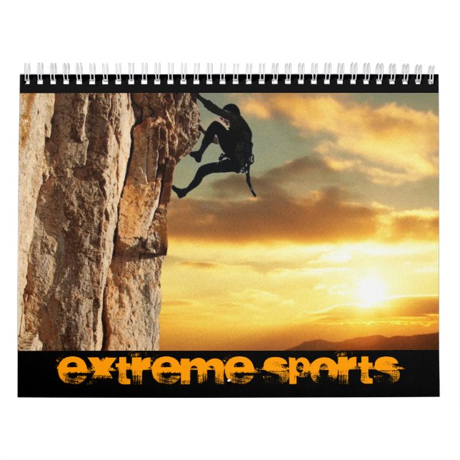 Ytterlighetsportkalender Kalender (Omslag)