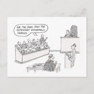 ytterst berömd färg vykort