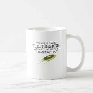 Yttersta Frisbee varför Frisbee blir större Kaffemugg