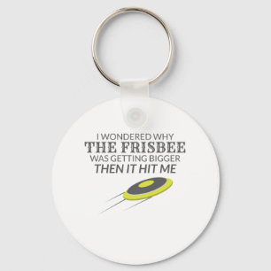 Yttersta Frisbee varför Frisbee blir större Nyckelring