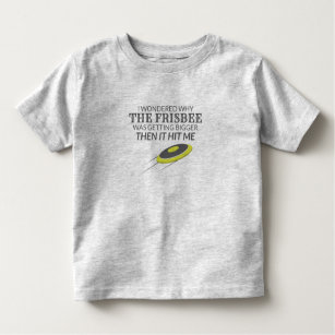 Yttersta Frisbee varför Frisbee blir större T Shirt