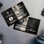 Yttränare för gymnastik flygblad<br><div class="desc">Professionell modern stil av befordran med plats för logotyp, foto för personlig profil, QR-kod och promotext. Mediesidan i social ser ut som om den kan redigeras mer i alternativet Redigera på grund. Unik utformning av vågrät stil för träningsapparater för personlig träning, gym klubbar. Du kan använda eller ersätta den befintliga...</div>