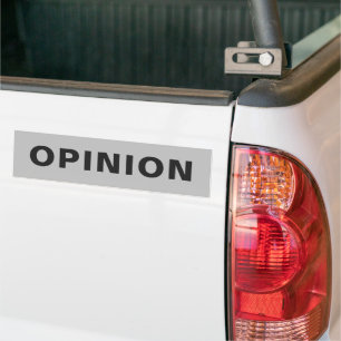 YTTRANDE Bumper Sticker Bildekal