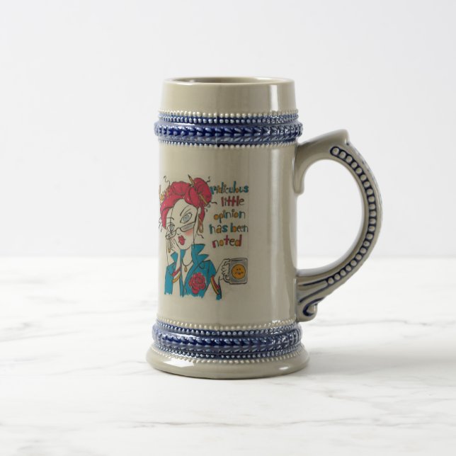 Yttrande Gift Mugg (Höger)