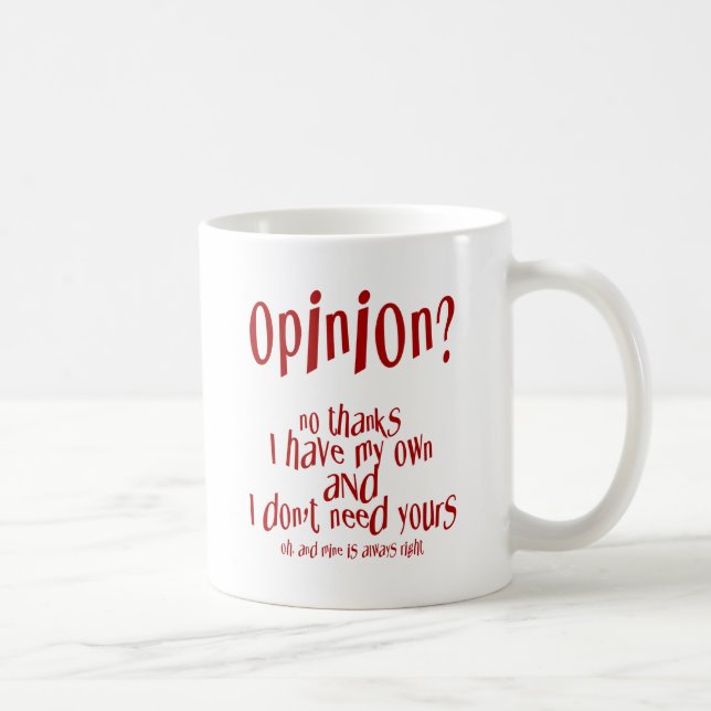 Yttrande Kaffemugg (Höger)