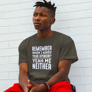 Yttrande Sarcasm Tee