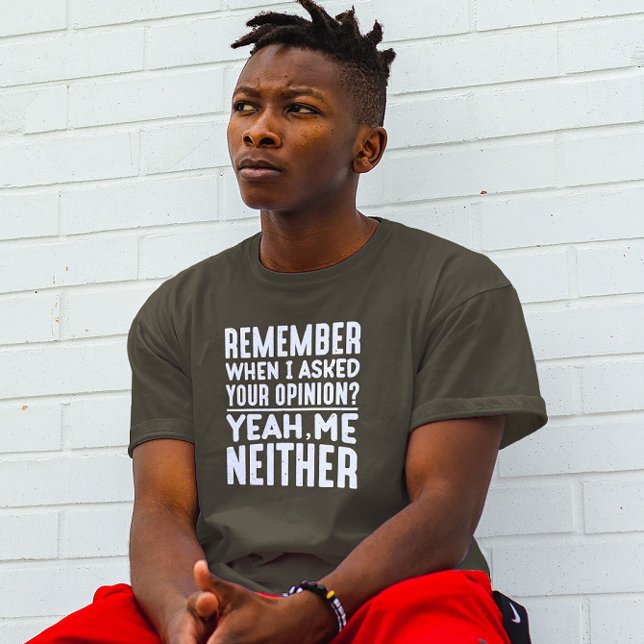 Yttrande Sarcasm Tee (Skapare uppladdad)