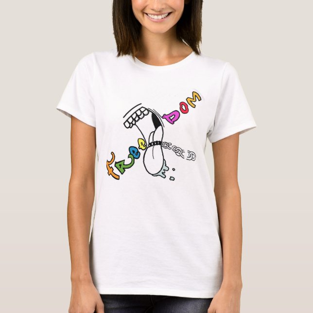 Yttrandefrihet T Shirt (Framsida)