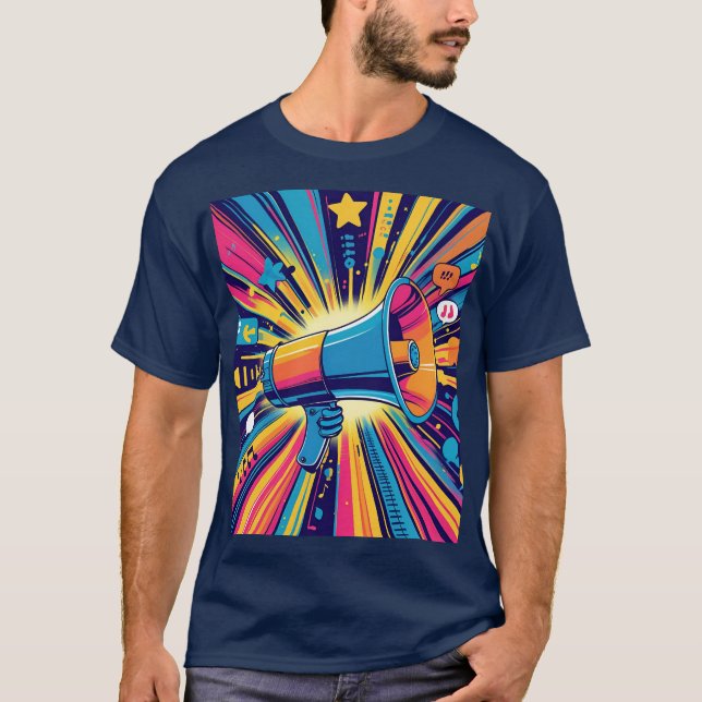 Yttrandefrihet T Shirt (Framsida)