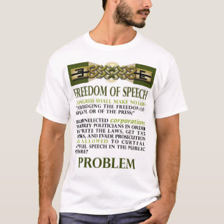 Yttrandefrihetproblem T Shirt